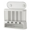 5-Compartment Food Organizer - Smart Storage Solution