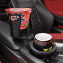 360-Degree Rotating Car Cup Holder for Two Beverages