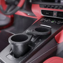 360-Degree Rotating Car Cup Holder for Two Beverages