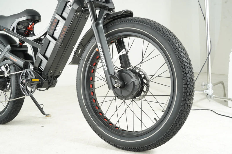 Romeo Pro II™ – 3000W Dual Motor Fat-Tire E-Bike (Limited Offer)