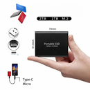 2TB External Solid State Drive – Compact and High-Speed for Any Device