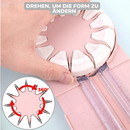 12-in-1 Cutting System | Ergonomic Precision Cutter | Non-Slip Design