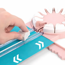 12-in-1 Cutting System | Ergonomic Precision Cutter | Non-Slip Design
