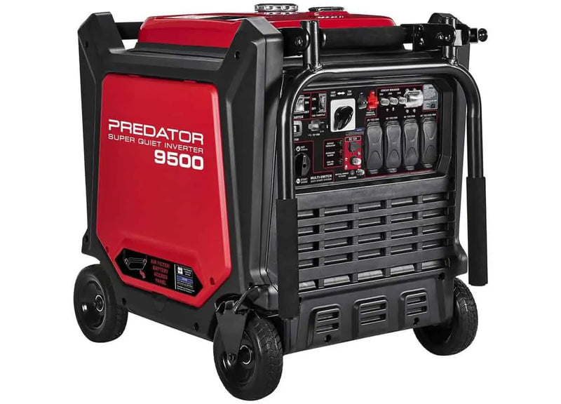 Predator 9500 Watt Super Quiet Inverter Generator with CO Secure Technology