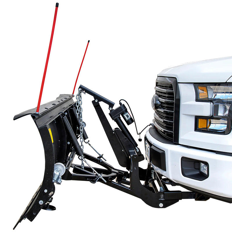 Detail K2 Universal 82" x 19" SUV & Truck Snow Plow Kit with Remote