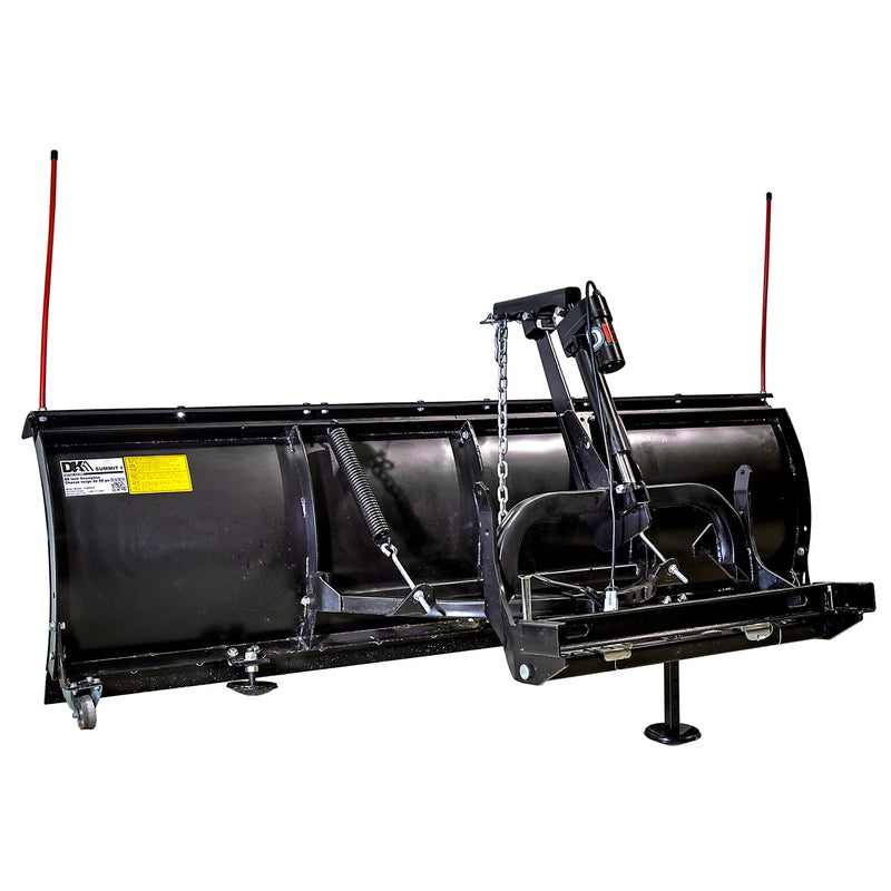 Detail K2 Universal 82" x 19" SUV & Truck Snow Plow Kit with Remote