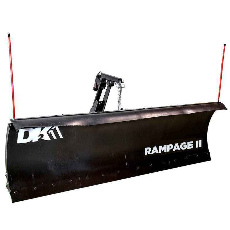 Detail K2 Universal 82" x 19" SUV & Truck Snow Plow Kit with Remote