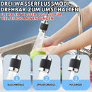 360-Degree Swivel Faucet – Splash-Proof Design