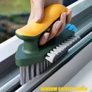 4-in-1 Tile, Grout, and Glass Cleaning Brush Set of 2