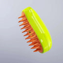 3-in-1 Cat Grooming Brush with Steam – Coat Care and Massage