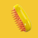 3-in-1 Cat Grooming Brush with Steam – Coat Care and Massage