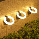 360° Swiveling Solar Ground Light with IP65 Waterproof Design