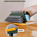 4-in-1 Tile, Grout, and Glass Cleaning Brush Set of 2