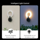 360° Swiveling Solar Ground Light with IP65 Waterproof Design