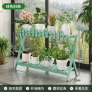 2-Tier Bamboo Plant Stand – Decorative Fencing in 3 Sizes