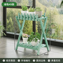 2-Tier Bamboo Plant Stand – Decorative Fencing in 3 Sizes