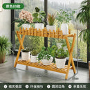 2-Tier Bamboo Plant Stand – Decorative Fencing in 3 Sizes