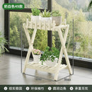 2-Tier Bamboo Plant Stand – Decorative Fencing in 3 Sizes