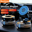 360° Rotating Magnetic Phone Mount with Suction Cup