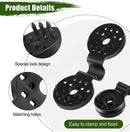 20 Pack of Secure Attachment Clips for Sunshades