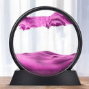 3D Sand Art Hourglass | Deep Sea Design | Calming Flowing Effect