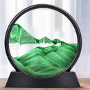 3D Sand Art Hourglass | Deep Sea Design | Calming Flowing Effect