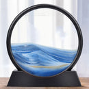 3D Sand Art Hourglass | Deep Sea Design | Calming Flowing Effect
