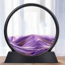 3D Sand Art Hourglass | Deep Sea Design | Calming Flowing Effect