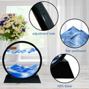 3D Sand Art Hourglass | Deep Sea Design | Calming Flowing Effect