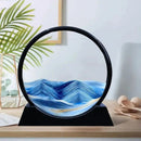 3D Sand Art Hourglass | Deep Sea Design | Calming Flowing Effect