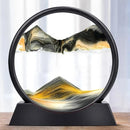 3D Sand Art Hourglass | Deep Sea Design | Calming Flowing Effect