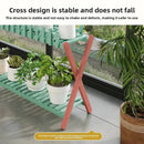 2-Tier Bamboo Plant Stand – Decorative Fencing in 3 Sizes
