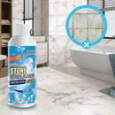 2-Piece Stone Cleaner Set for Quick Action and Lasting Effects
