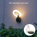 360° Swiveling Solar Ground Light with IP65 Waterproof Design
