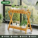 2-Tier Bamboo Plant Stand – Decorative Fencing in 3 Sizes