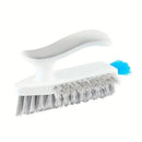 4-in-1 Tile, Grout, and Glass Cleaning Brush Set of 2