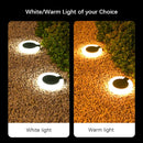 360° Swiveling Solar Ground Light with IP65 Waterproof Design