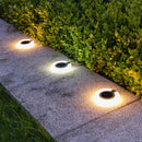 360° Swiveling Solar Ground Light with IP65 Waterproof Design