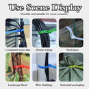100 Pack of Self-Locking Reusable Nylon Cable Ties