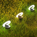 360° Swiveling Solar Ground Light with IP65 Waterproof Design