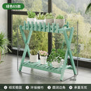 2-Tier Bamboo Plant Stand – Decorative Fencing in 3 Sizes