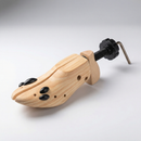 2-Way Stretch Wooden Shoe Trees with Ball Support