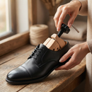 2-Way Stretch Wooden Shoe Trees with Ball Support