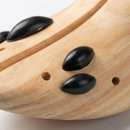 2-Way Stretch Wooden Shoe Trees with Ball Support