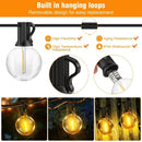 20m Solar-Powered LED String Lights for Outdoor Magic