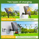 20m Solar-Powered LED String Lights for Outdoor Magic