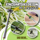 360-Degree Stainless Steel Spiral Cutter for Even Vegetable and Herb Strips