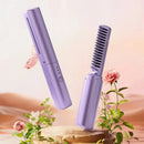 2-in-1 Hair Brush and Straightener – Travel-Friendly Styling Tool