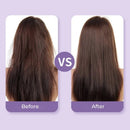 2-in-1 Hair Brush and Straightener – Travel-Friendly Styling Tool