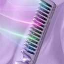 2-in-1 Hair Brush and Straightener – Travel-Friendly Styling Tool